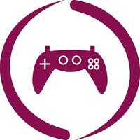 Unique Gaming Console Vector Icon