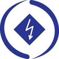 High Voltage Vector Icon