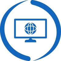 Unique Intranet Vector Icon