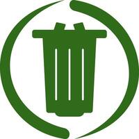 Garbage Vector Icon