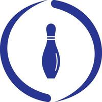 Bowling Pin Vector Icon