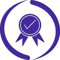 Unique Quality Control Vector Icon