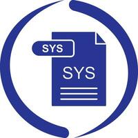 SYS Vector Icon