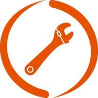 Wrench Vector Icon