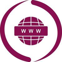 World Wide Web Vector Icon