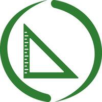 Set Square Vector Icon