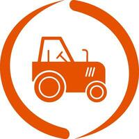 Tractor Vector Icon