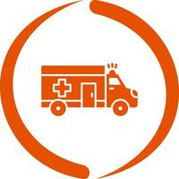Ambulance Vector Icon