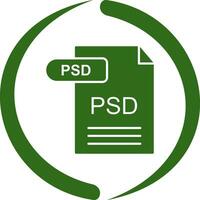 PSD Vector Icon