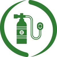 Oxygen Tank Vector Icon