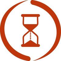 Hourglass Vector Icon