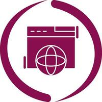 Browser Vector Icon