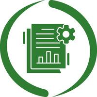 SEO Report Vector Icon