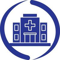 Hospital Vector Icon