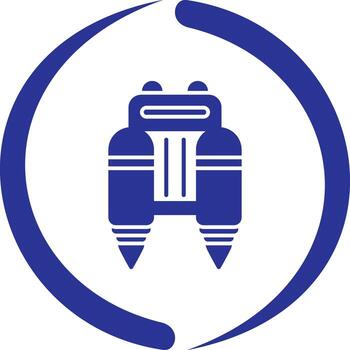 Jetpack Vector Icon