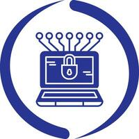 Money Hacking Vector Icon