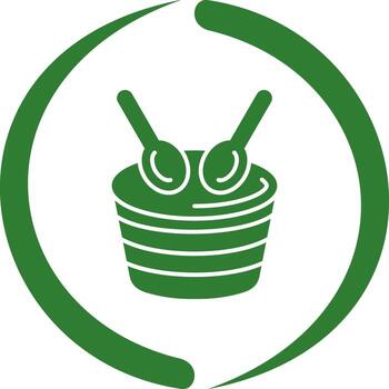 icono de vector de tambor