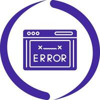 Error Code Vector Icon