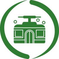 Cable Car Vector Icon