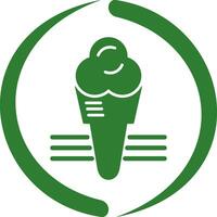 Ice Cream Vector Icon