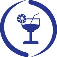 Cocktail Vector Icon