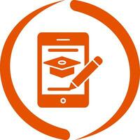 Online Course Vector Icon