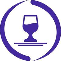 icono de vector de vino