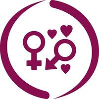 Genders Vector Icon