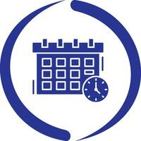 Deadline Vector Icon