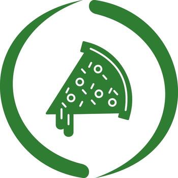 Pizza Slice Vector Icon