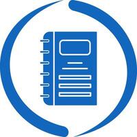 Notebook Vector Icon