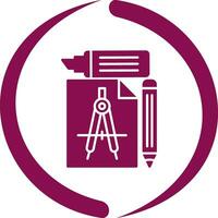 Study Tools Vector Icon
