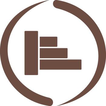 Object Alignment Vector Icon