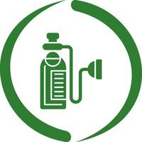 Oxygen Vector Icon