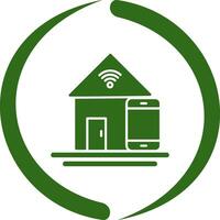 Home Automation Vector Icon