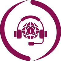 Call Center Vector Icon