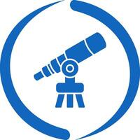 Telescope Vector Icon