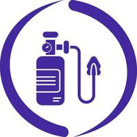 Oxygen Vector Icon
