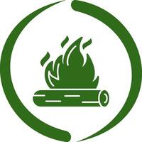 Bonfire Vector Icon