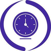 Clock Vector Icon