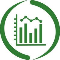 Histogram Vector Icon