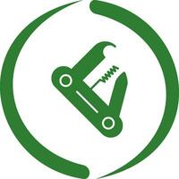 Swiss Army Knife Vector Icon