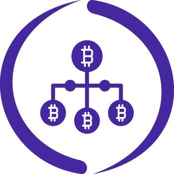 icono de vector de enlace