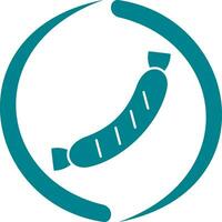 Sausage Vector Icon