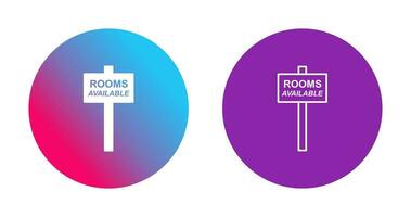 Rooms Vector Icon