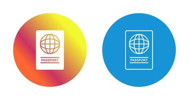 Passport Vector Icon