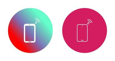 Unique Connected Device Vector Icon