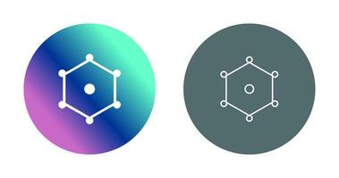 Unique Nodes Vector Icon