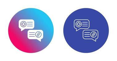 Conversation Vector Icon