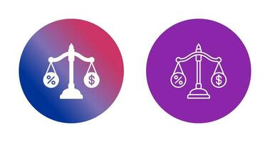 Scale Vector Icon